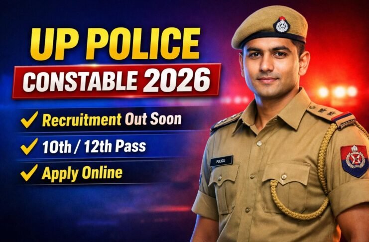 UP Police Constable Recruitment 2026