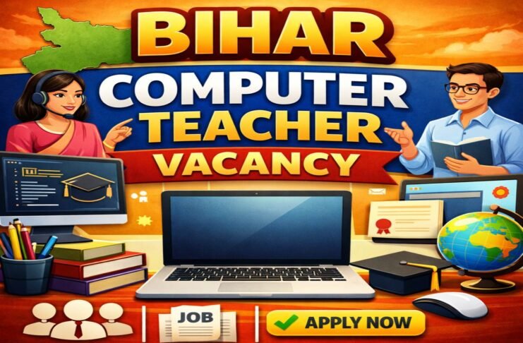 Bihar Computer Teacher Vacancy 2026